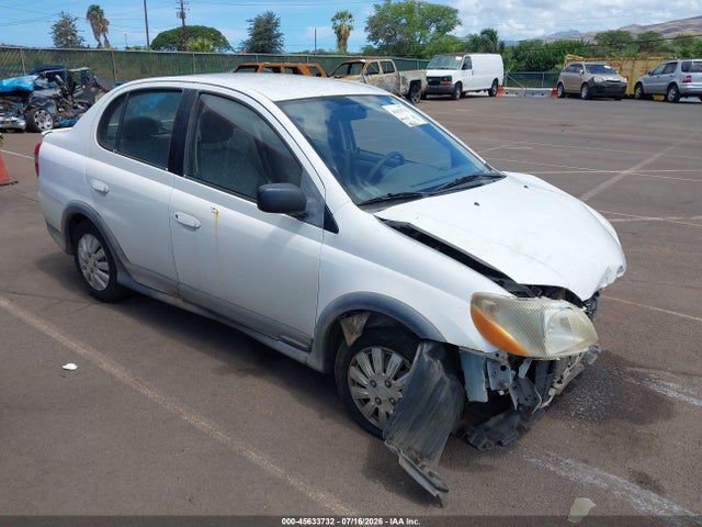 2001 TOYOTA ECHO 