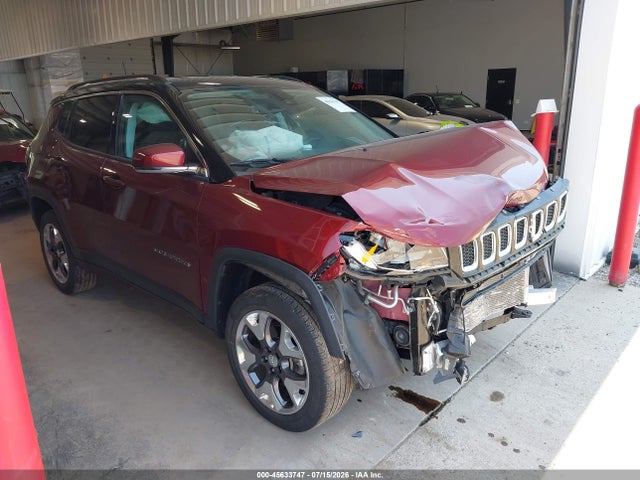 2021 JEEP COMPASS LIMITED 4X4