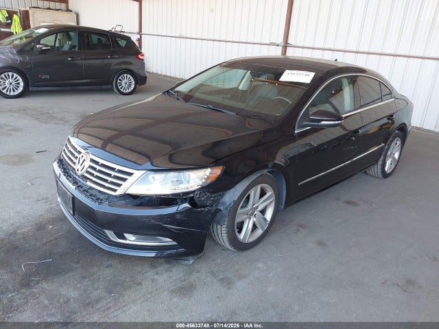 2013 Volkswagen CC 2.0T SPORT — фото 2