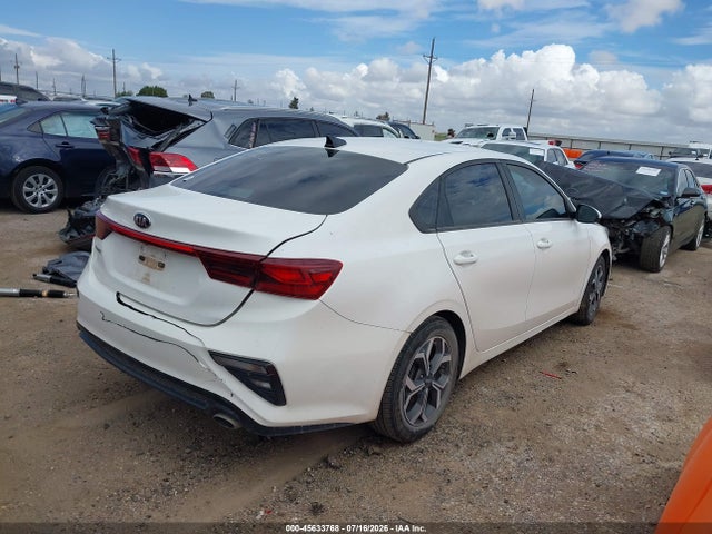 2019 KIA FORTE LXS 4
