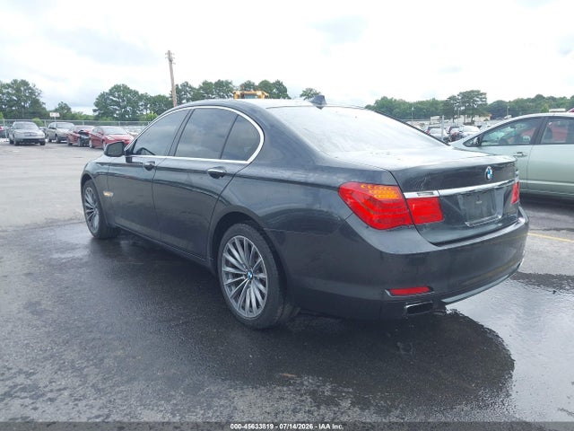 2012 BMW 740I 照片 3