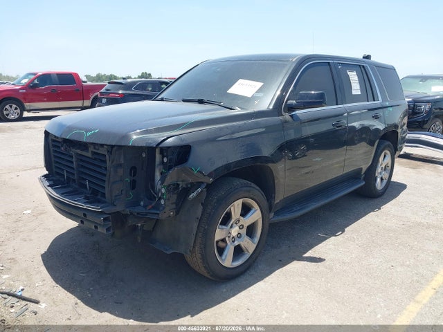 2019 CHEVROLET TAHOE COMMERCIAL FLEET 2