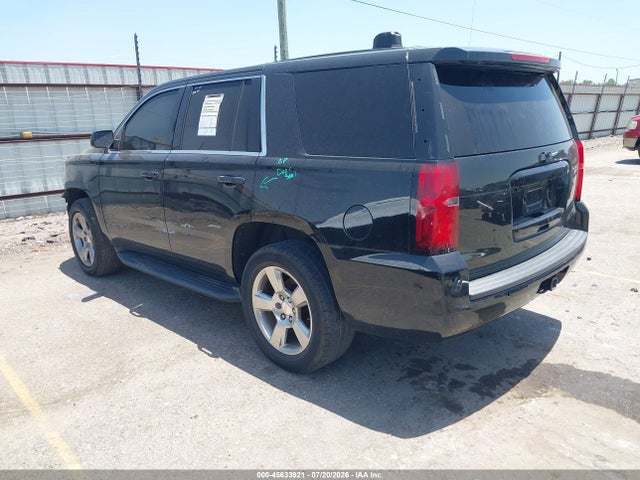 2019 CHEVROLET TAHOE COMMERCIAL FLEET 3