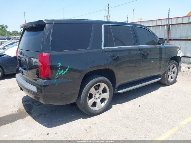 2019 CHEVROLET TAHOE COMMERCIAL FLEET 4