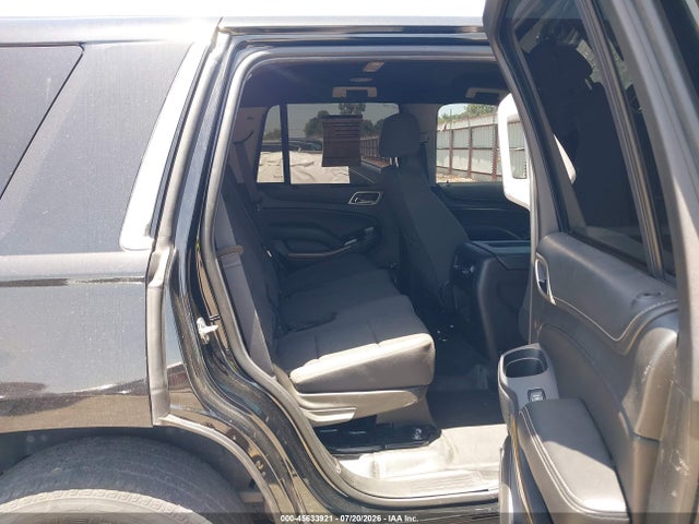2019 CHEVROLET TAHOE COMMERCIAL FLEET 8