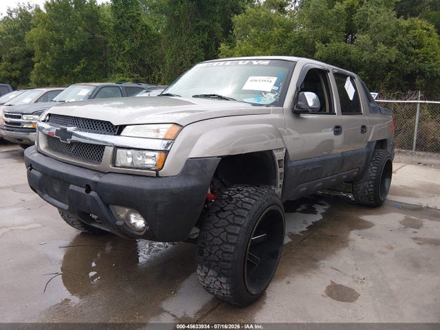 2002 Chevrolet AVALANCHE 1500 照片 2