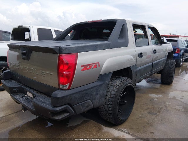2002 Chevrolet AVALANCHE 1500 照片 4