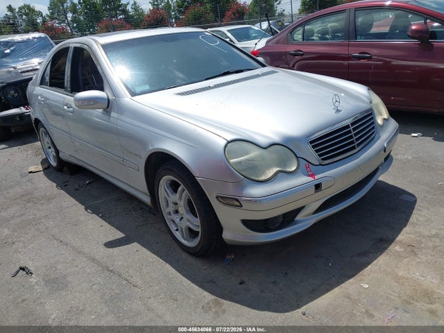 2002 MERCEDES-BENZ C 
