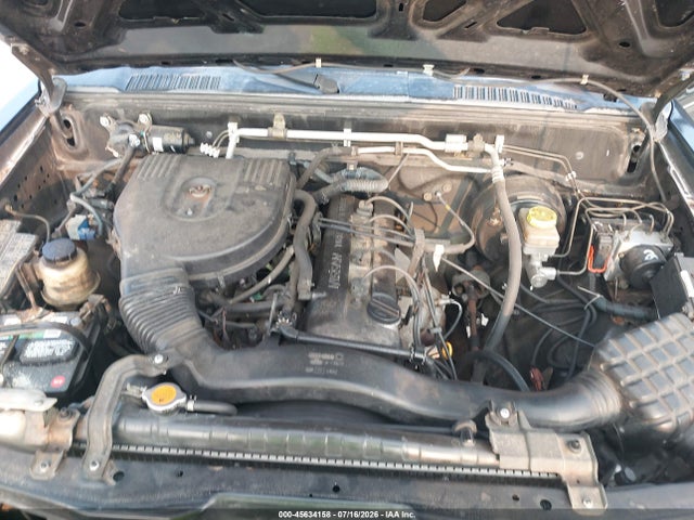 2004 Nissan FRONTIER XE 照片 10