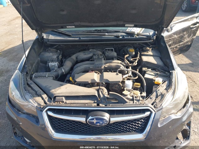 2016 Subaru IMPREZA 2.0I — фото 10