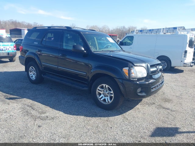 2005 TOYOTA SEQUOIA LIMITED V8