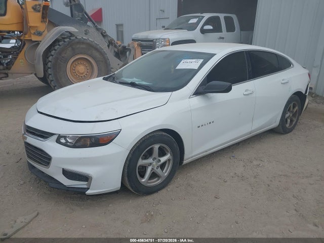 2017 Chevrolet MALIBU LS 照片 2