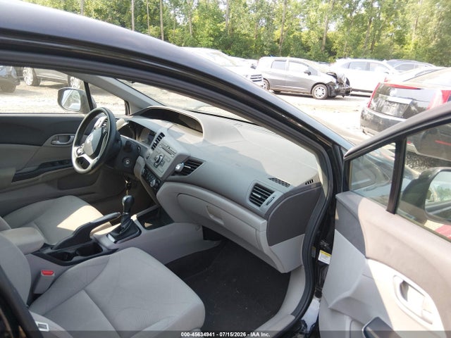 2012 Honda CIVIC LX — фото 5
