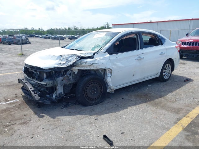 2015 Nissan SENTRA FE+ S/S/SL/SR/SV — фото 2