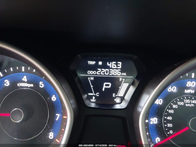 2011 Hyundai ELANTRA LIMITED 照片 15