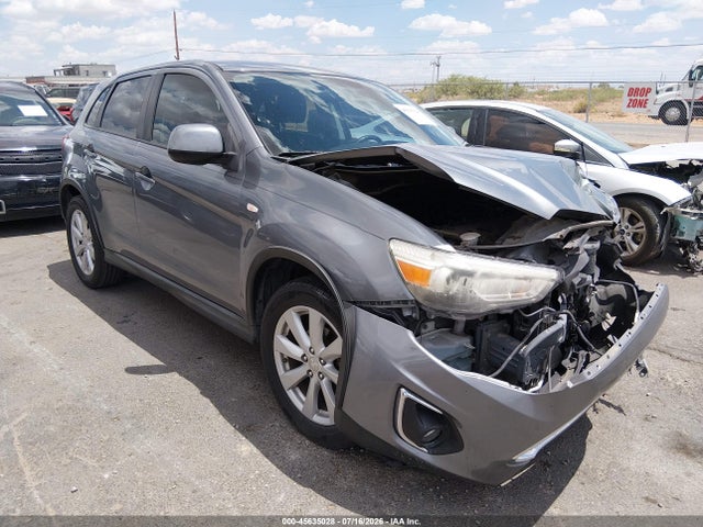 2015 MITSUBISHI OUTLANDER ES