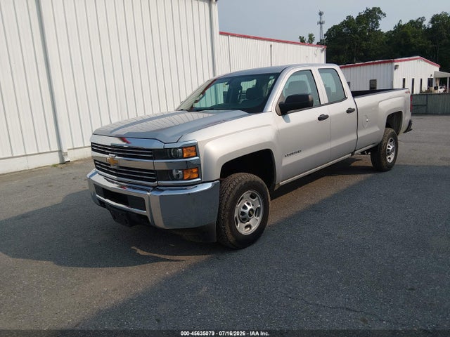 2017 Chevrolet SILVERADO 2500HD WORK TRUCK photo 2