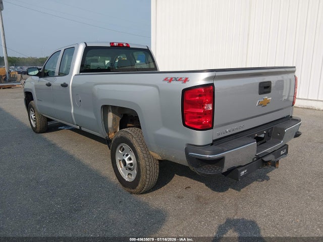 2017 Chevrolet SILVERADO 2500HD WORK TRUCK photo 3
