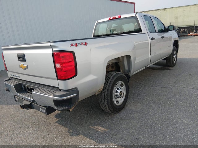 2017 Chevrolet SILVERADO 2500HD WORK TRUCK photo 4