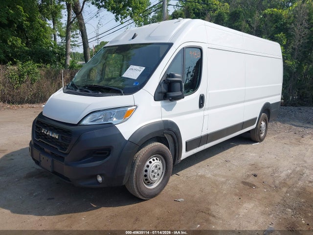 2023 RAM PROMASTER 3500 CARGO VAN HIGH ROOF 159 WB EXT 2