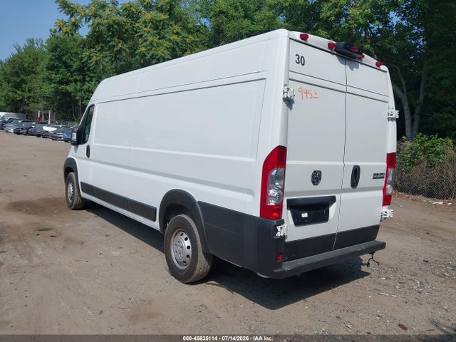 2023 RAM PROMASTER 3500 CARGO VAN HIGH ROOF 159 WB EXT 3