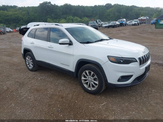 2019 JEEP CHEROKEE LATITUDE 4X4