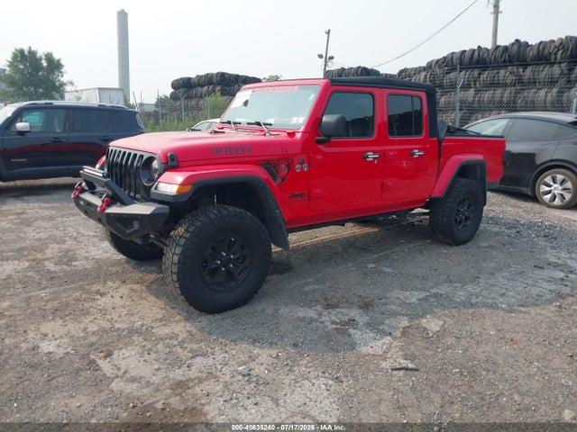 صورة 2 لـ 2022 JEEP GLADIATOR WILLYS 4X4