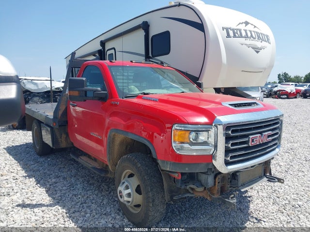 2019 GMC SIERRA 3500HD CHASSIS 13