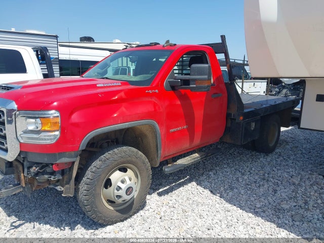 2019 GMC SIERRA 3500HD CHASSIS 14