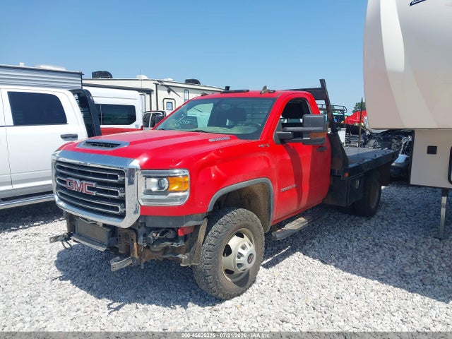 2019 GMC SIERRA 3500HD CHASSIS 2