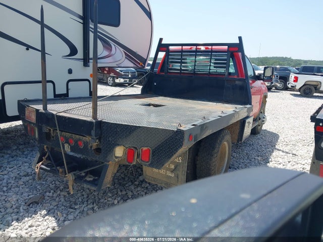 2019 GMC SIERRA 3500HD CHASSIS 4