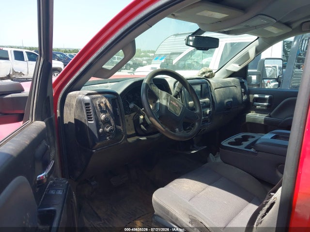 2019 GMC SIERRA 3500HD CHASSIS 6