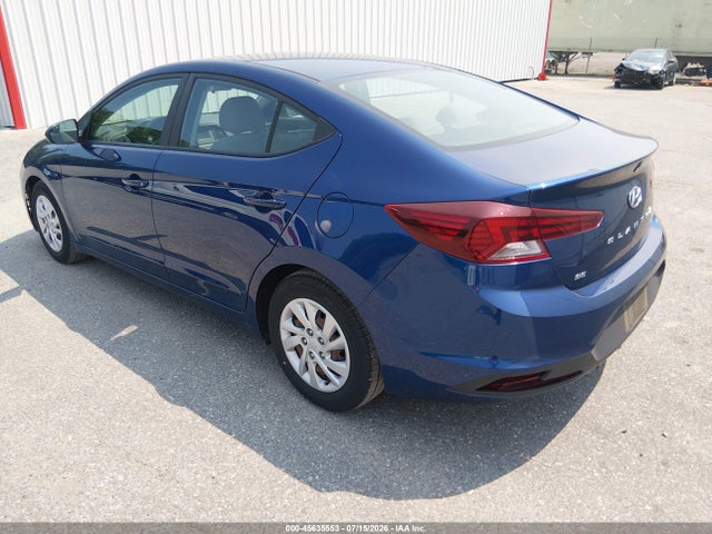 2020 Hyundai ELANTRA SE — фото 3