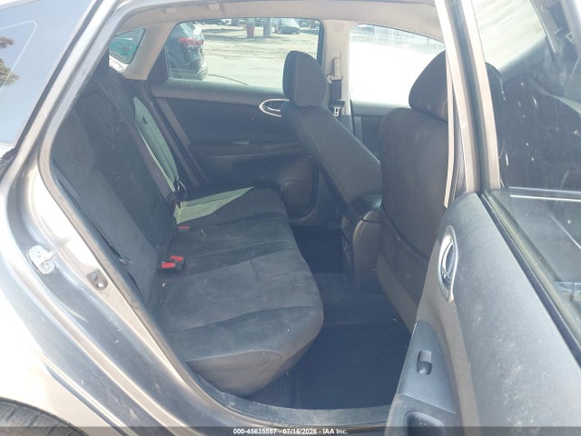 2015 Nissan SENTRA FE+ S/S/SL/SR/SV 照片 8