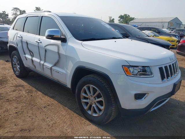 2015 JEEP GRAND CHER LIMITED