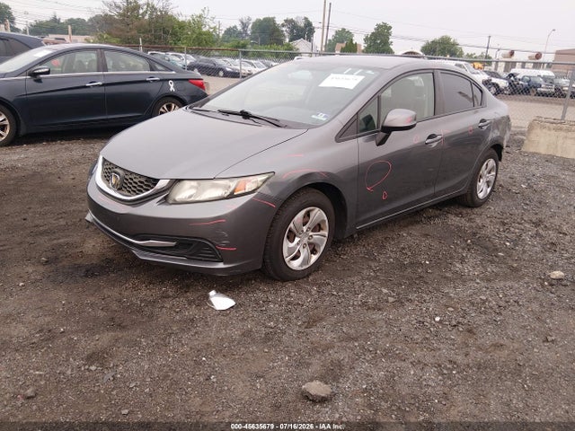 2013 Honda CIVIC LX — фото 2