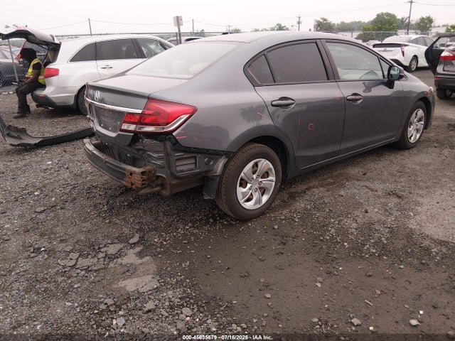 2013 Honda CIVIC LX — фото 4