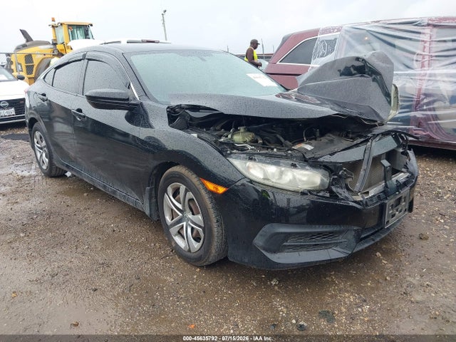 2017 HONDA CIVIC LX