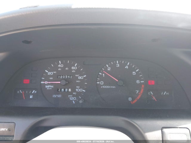 1998 Nissan ALTIMA GLE/GXE/SE/XE — фото 7