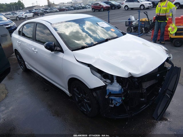 2021 KIA FORTE GT-LINE