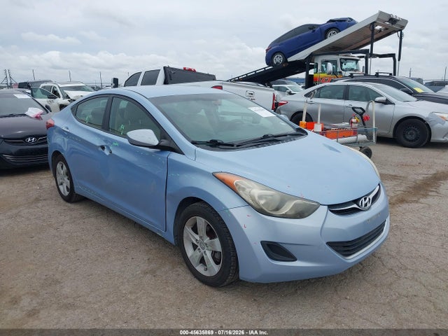 2013 HYUNDAI ELANTRA GLS