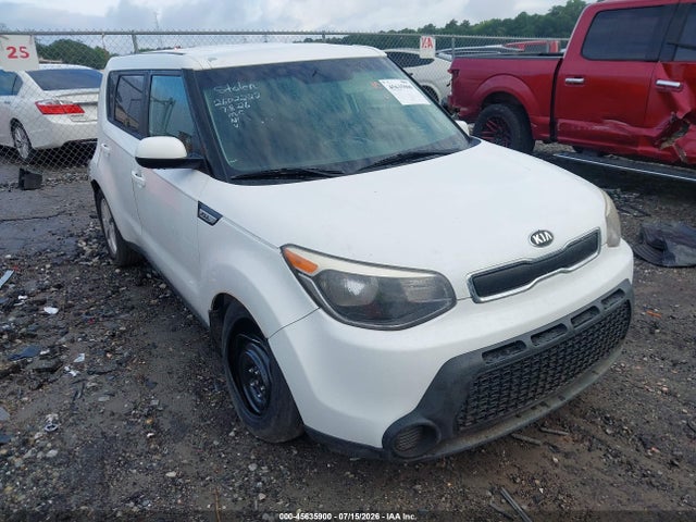 2016 KIA SOUL 