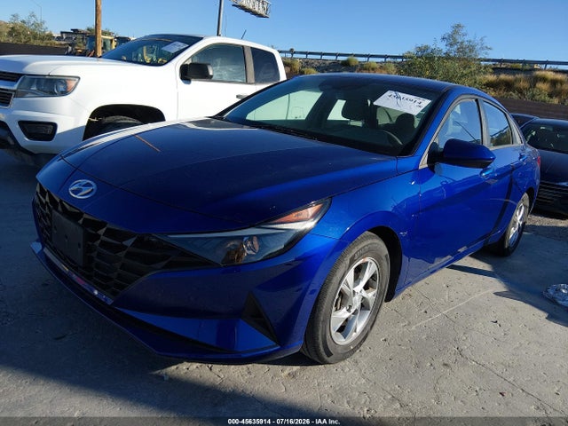 2021 Hyundai ELANTRA SE 照片 2
