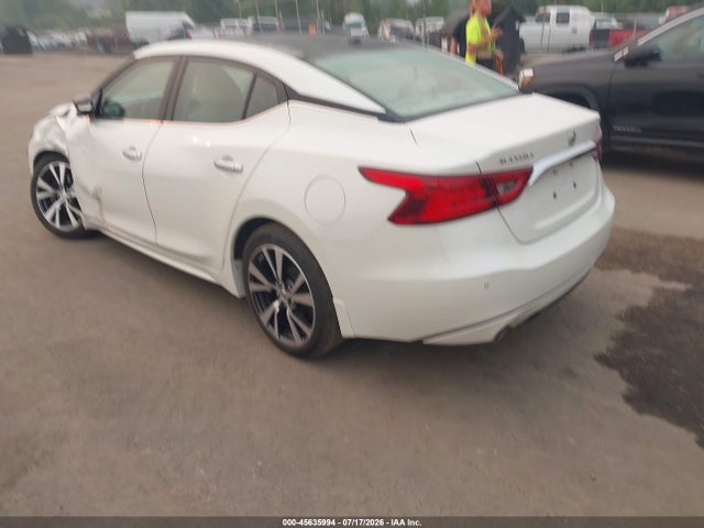 2017 Nissan MAXIMA 3.5 SL — фото 3
