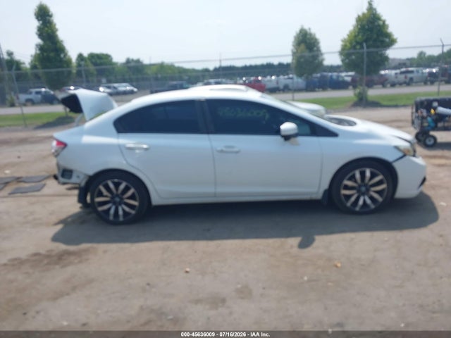 2014 Honda CIVIC EX-L — миниатюра 14