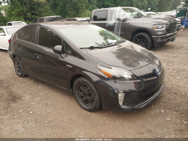 2012 TOYOTA PRIUS THREE