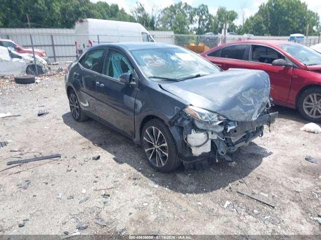 2019 TOYOTA COROLLA SE