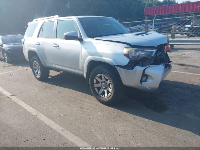 2014 TOYOTA 4RUNNER TRAIL