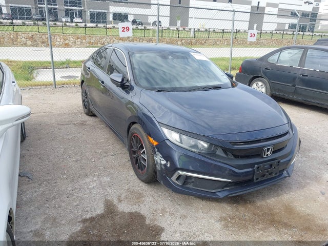 2019 HONDA CIVIC LX