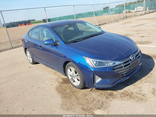 2020 HYUNDAI ELANTRA SEL